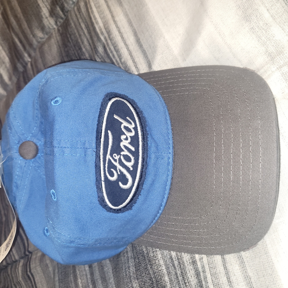 Ford Blue and Gray Cap